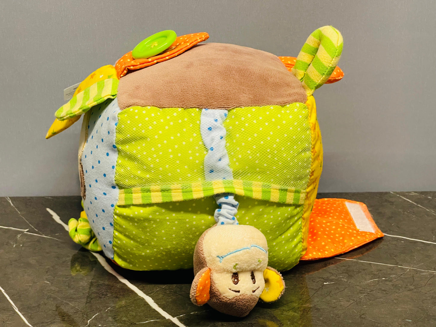 Cheeky Monkey Activity Cube
