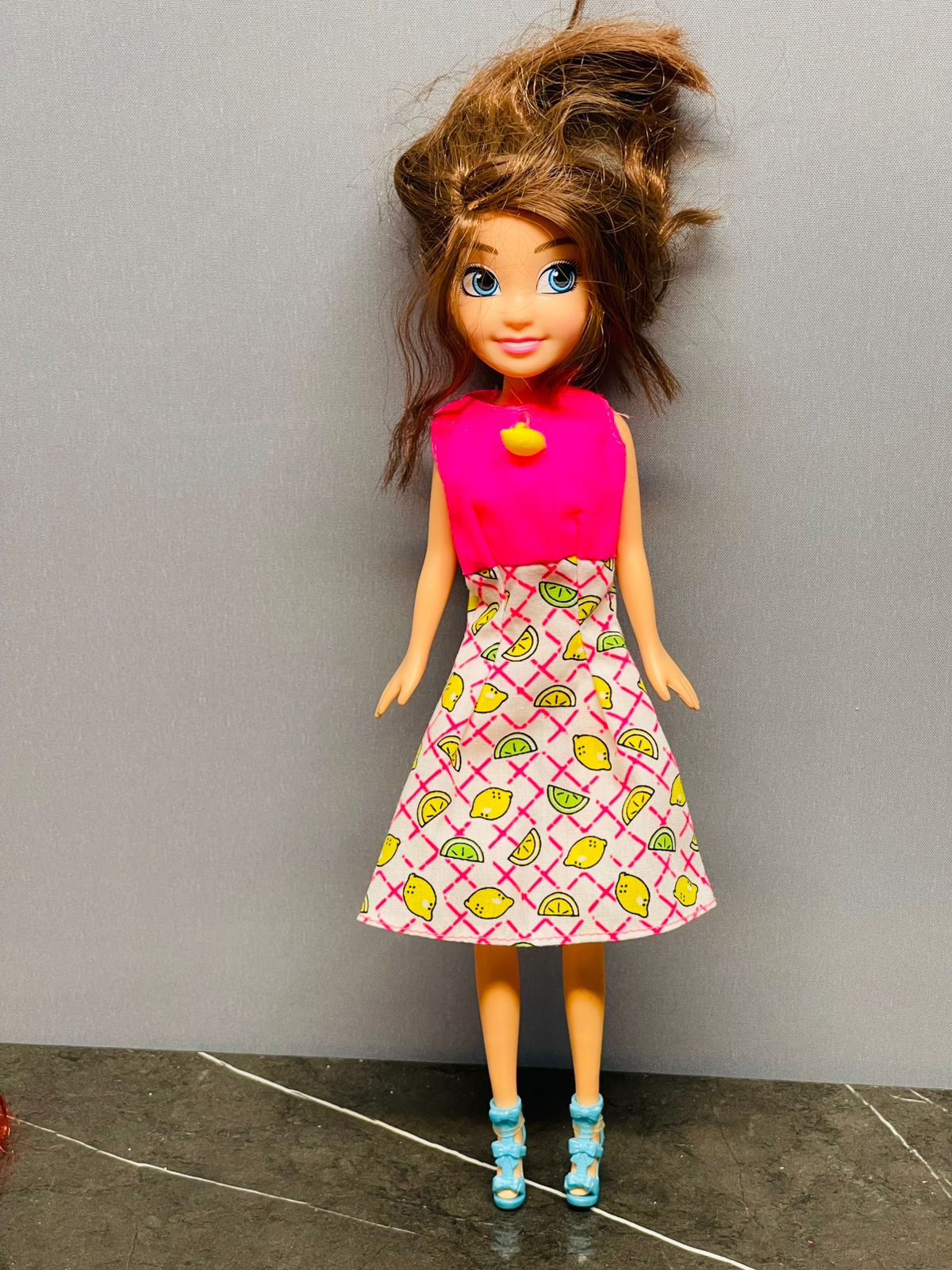 Zesty Lemonade Fashion Doll