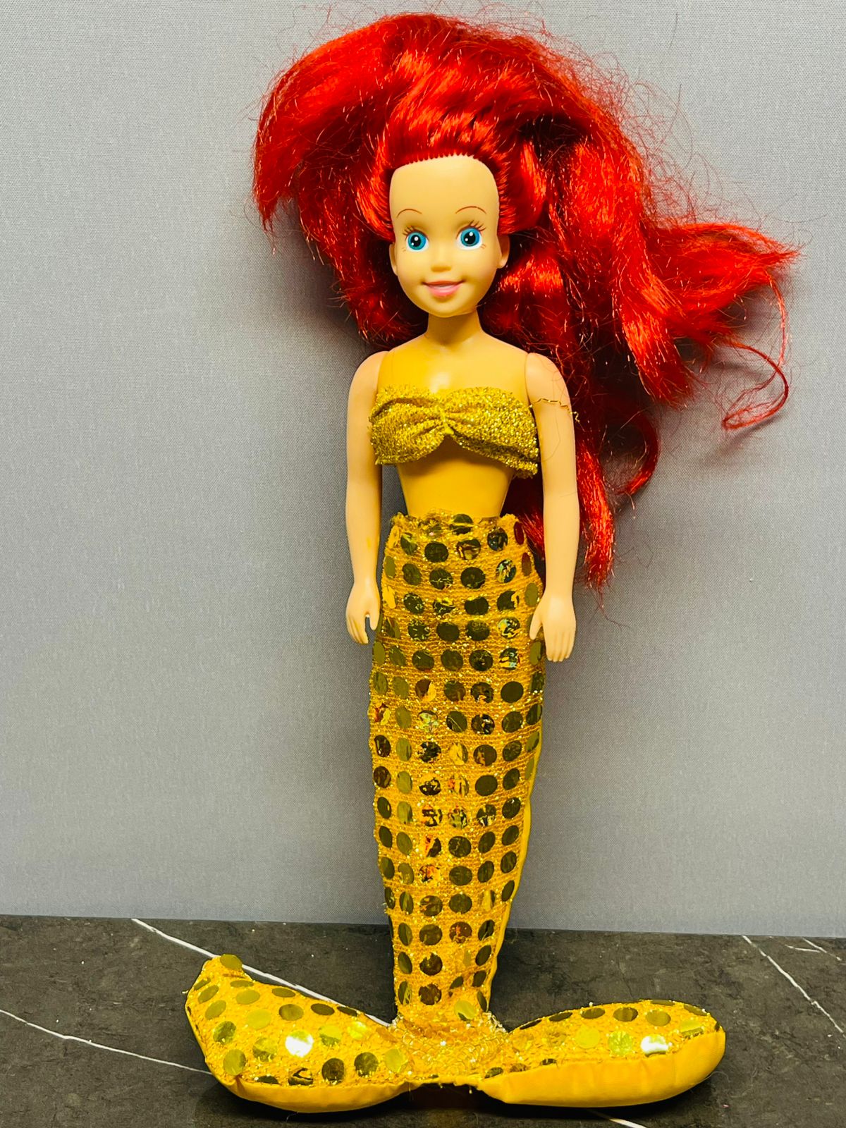 Glimmering Mermaid Doll