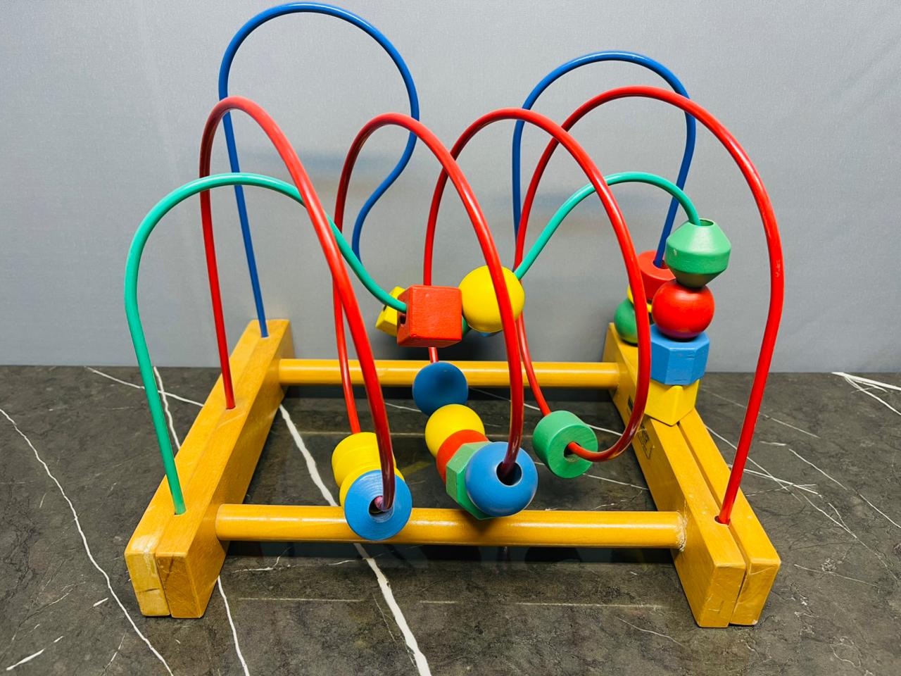 IKEA MULA Bead Roller Coaster