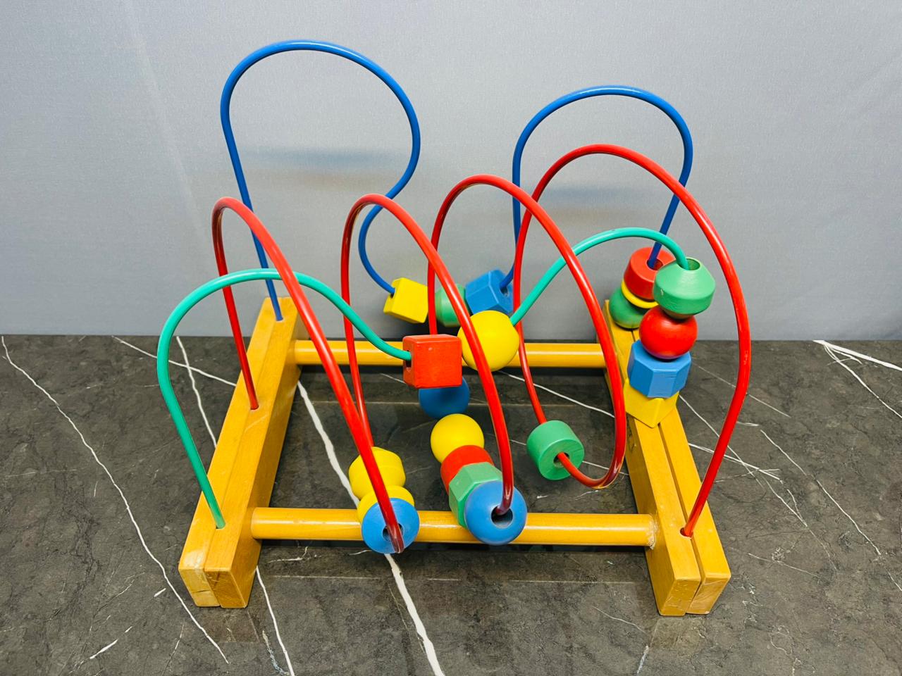 IKEA MULA Bead Roller Coaster
