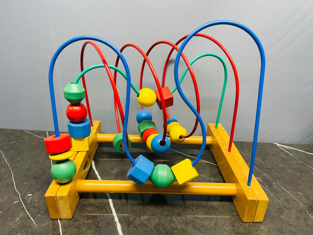 IKEA MULA Bead Roller Coaster