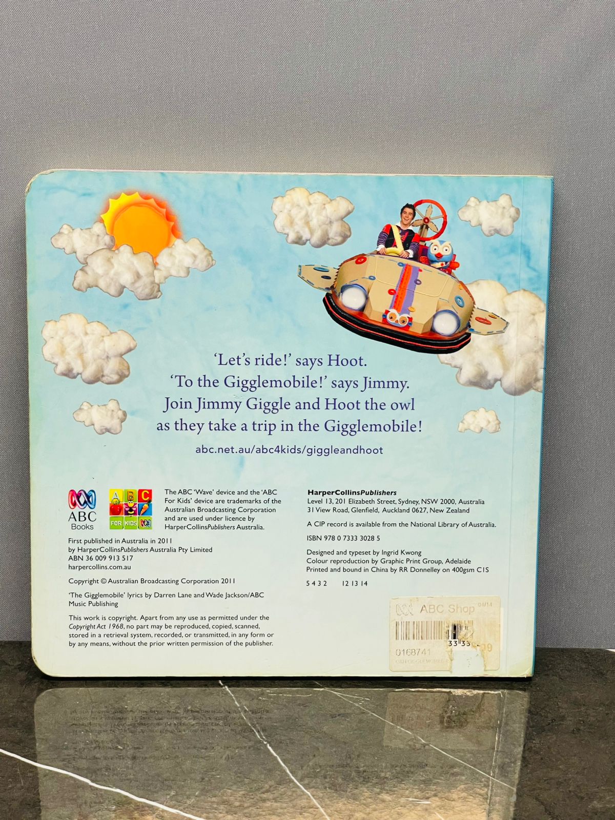 Giggle and Hoot - The Gigglemobile Board Book.