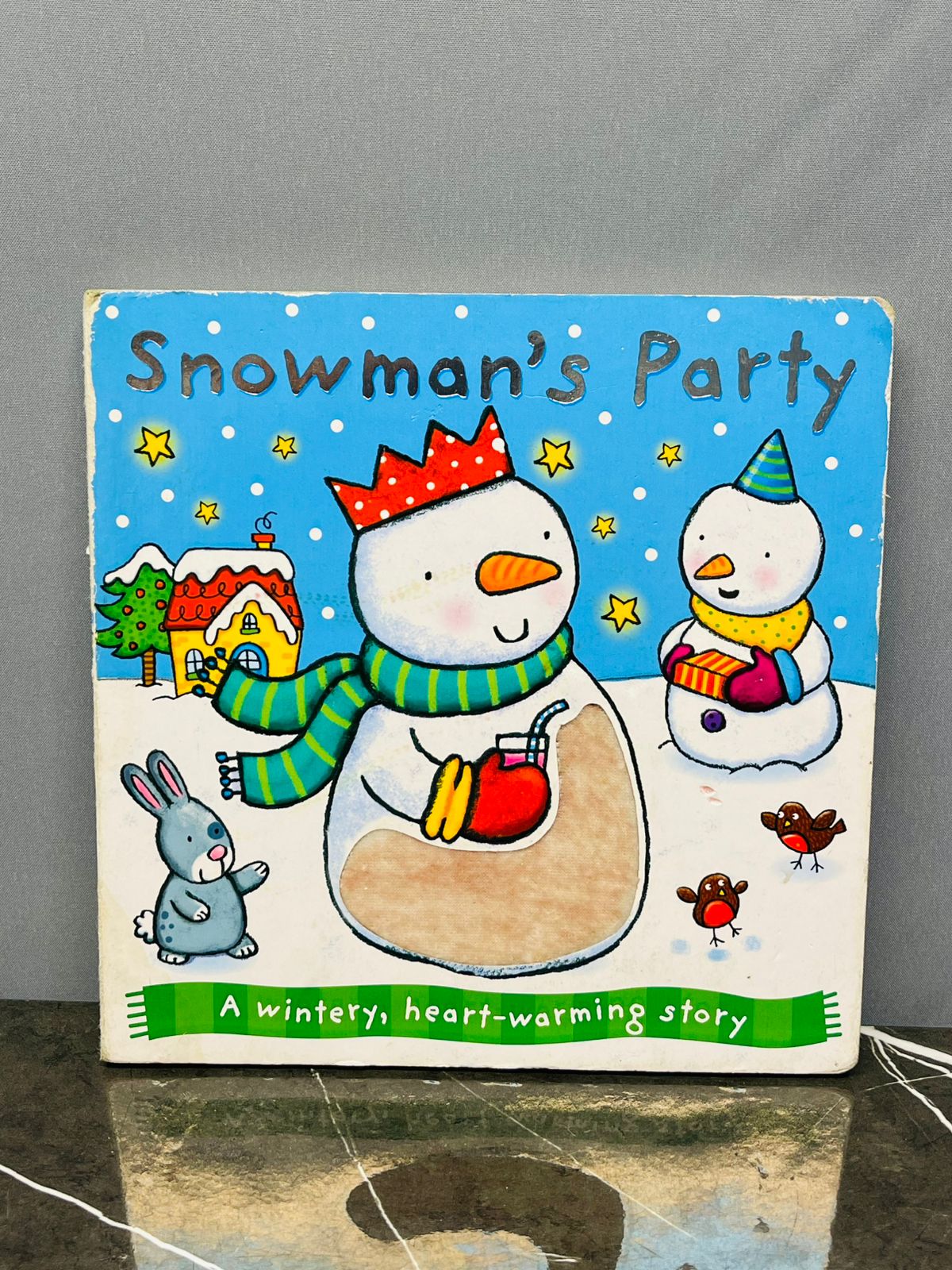 Snowman's Party- Board book
