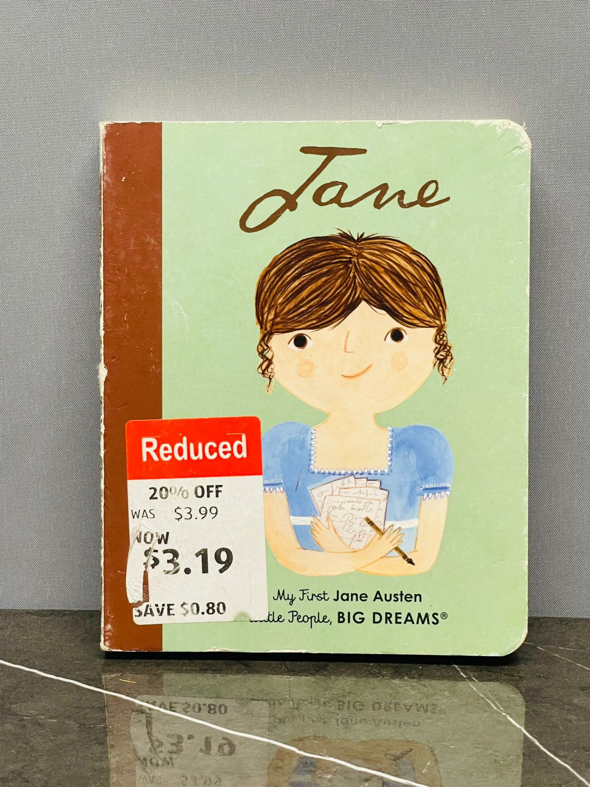 Jane Austen: My First Jane Austen [BOARD BOOK]