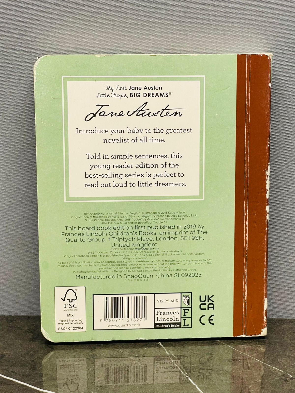 Jane Austen: My First Jane Austen [BOARD BOOK]