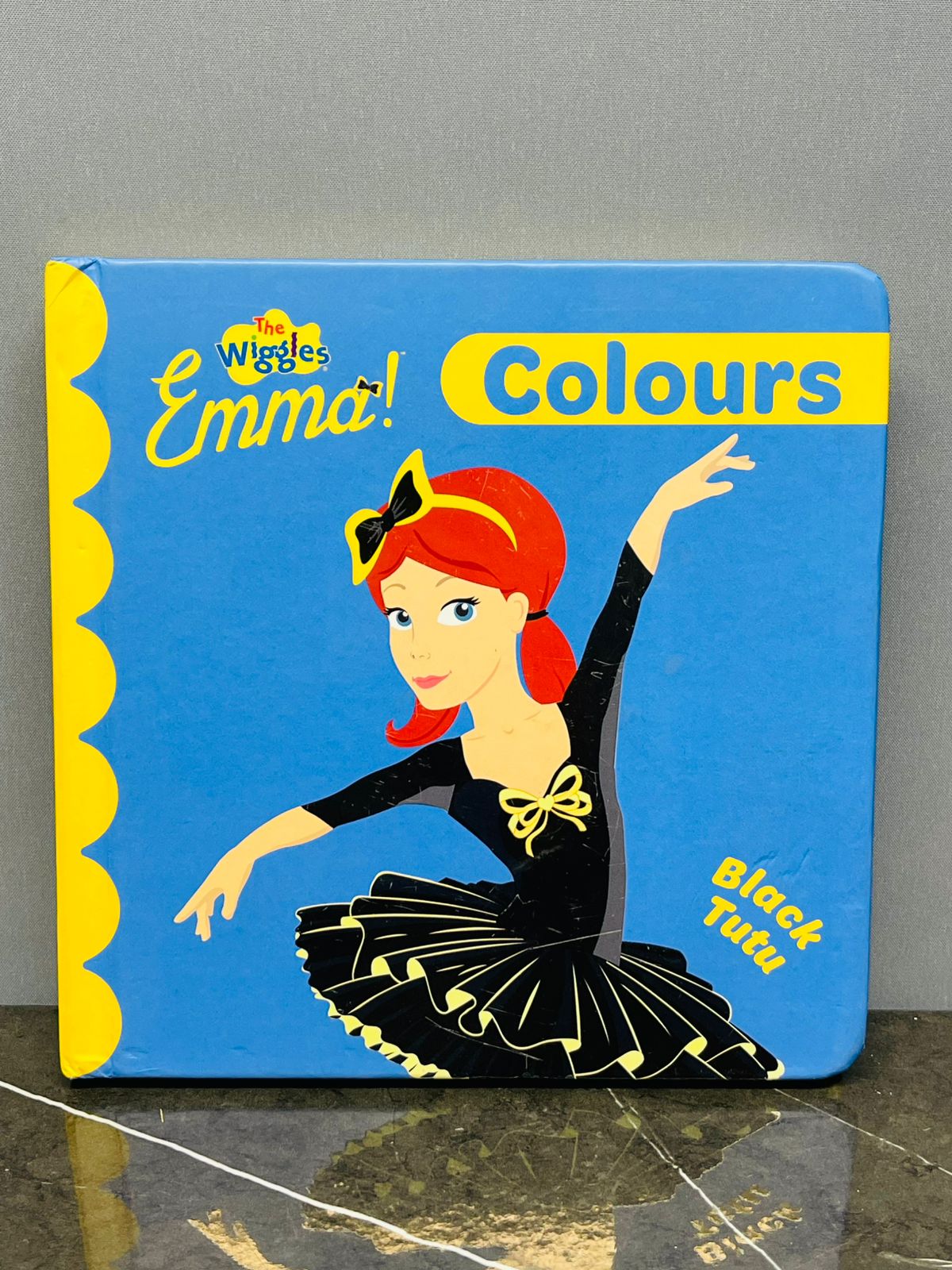 The Wiggles Emma! Colours - Board book