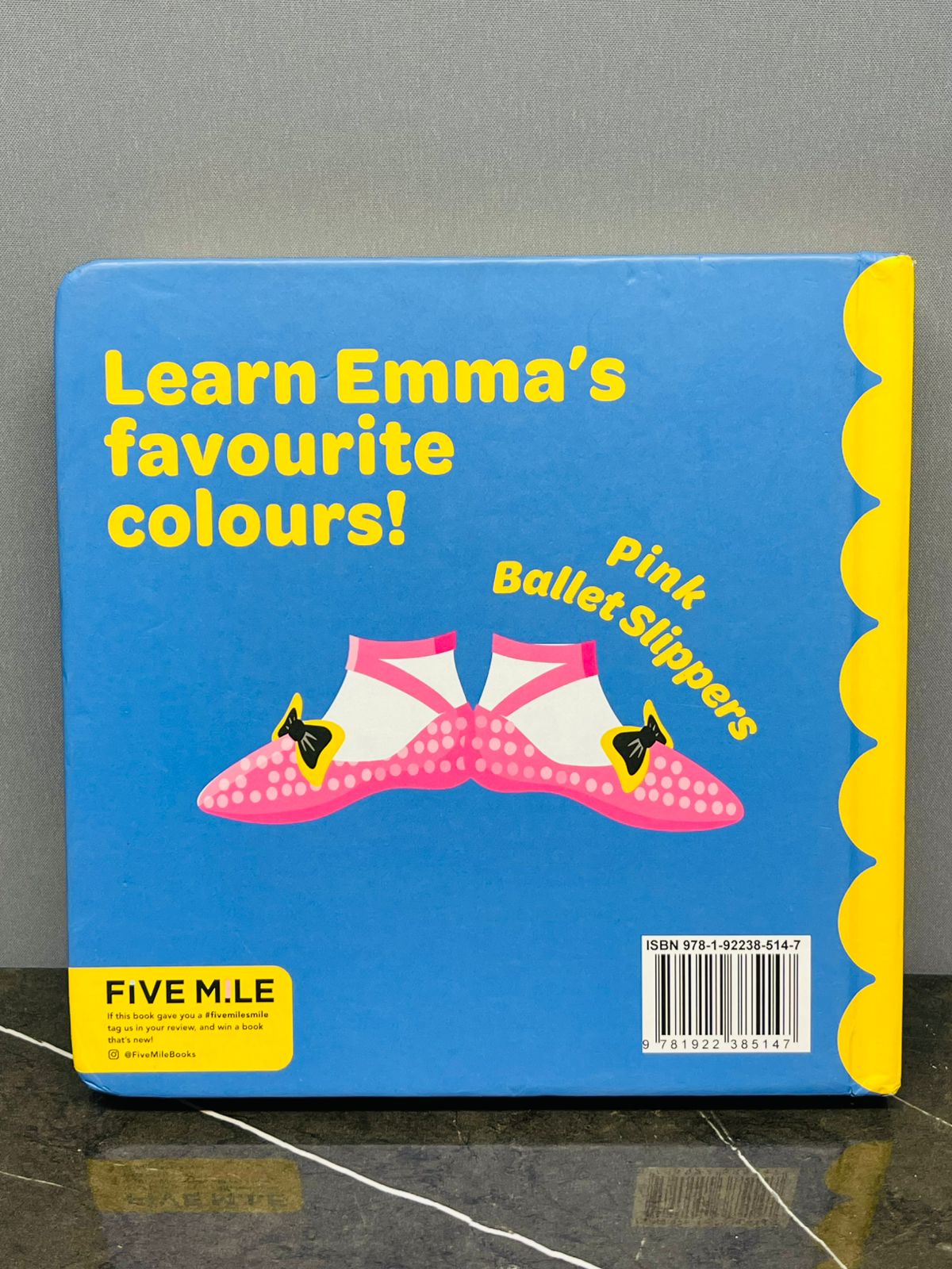 The Wiggles Emma! Colours - Board book