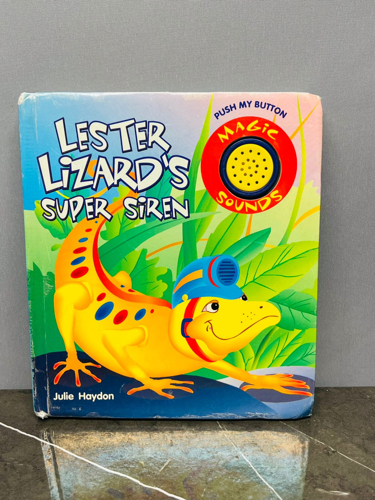 Lester Lizards Super Siren (Sound Book) (sound isn’t working)