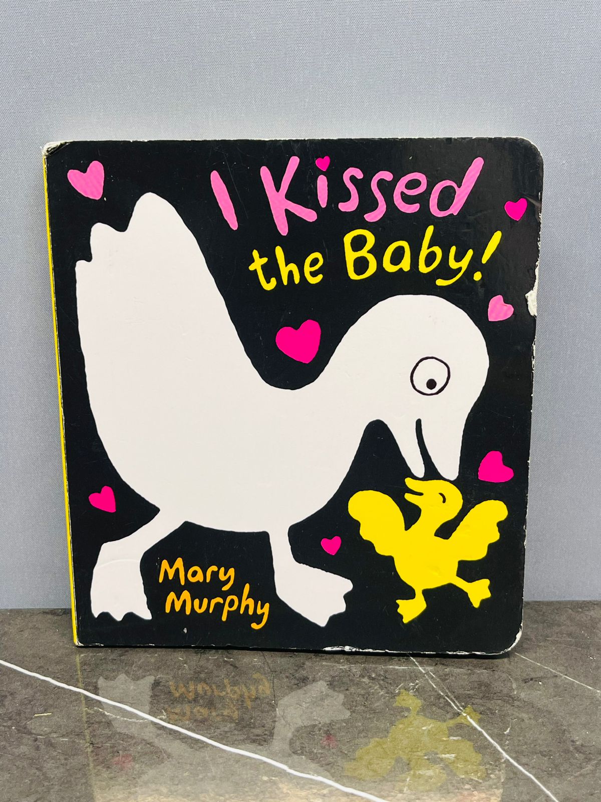 I Kissed the Baby! Board book