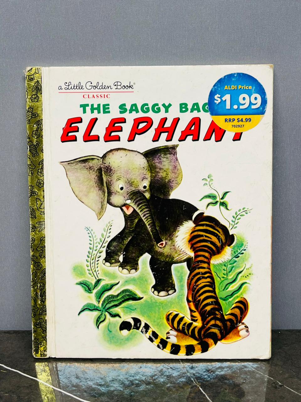 The Saggy Baggy Elephant