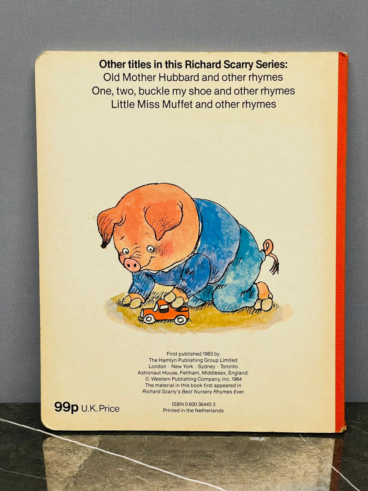 Richard Scarry's This Little Pig Went to Market and Other Rhymes