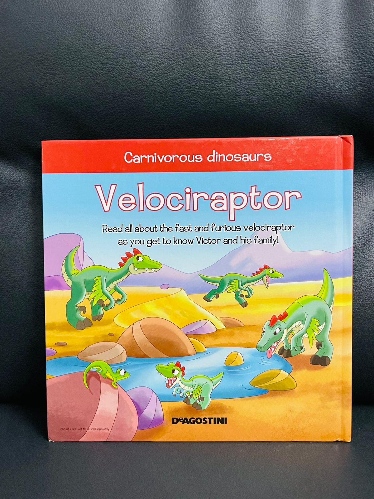 Velociraptor: Carnivorous Dinosaurs Series