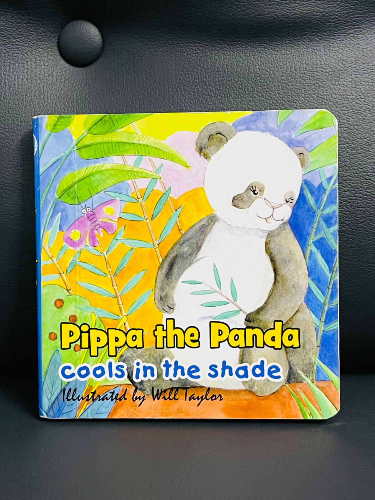 Pippa the Panda Cools in the Shade.