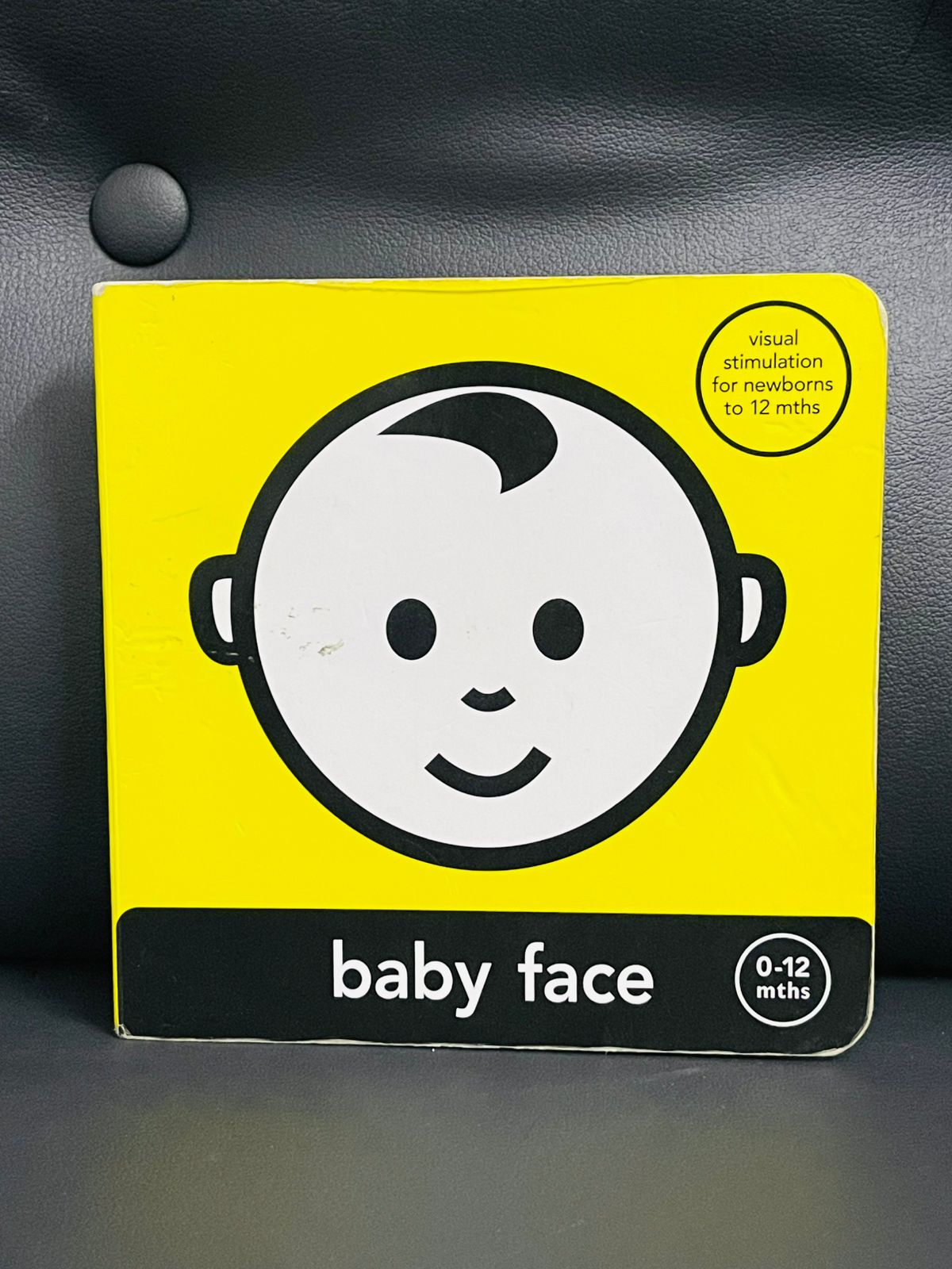 Baby Face. (Board Book)