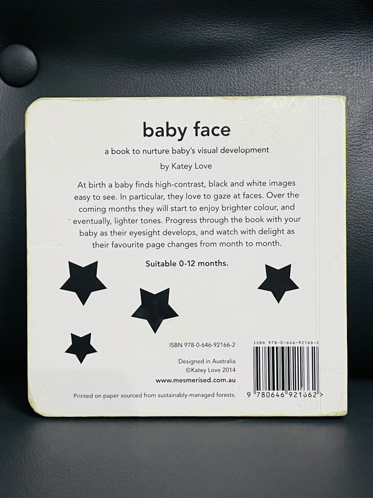 Baby Face. (Board Book)