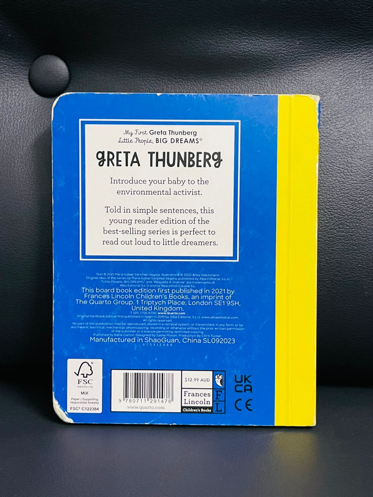 Greta Thunberg (Board book)