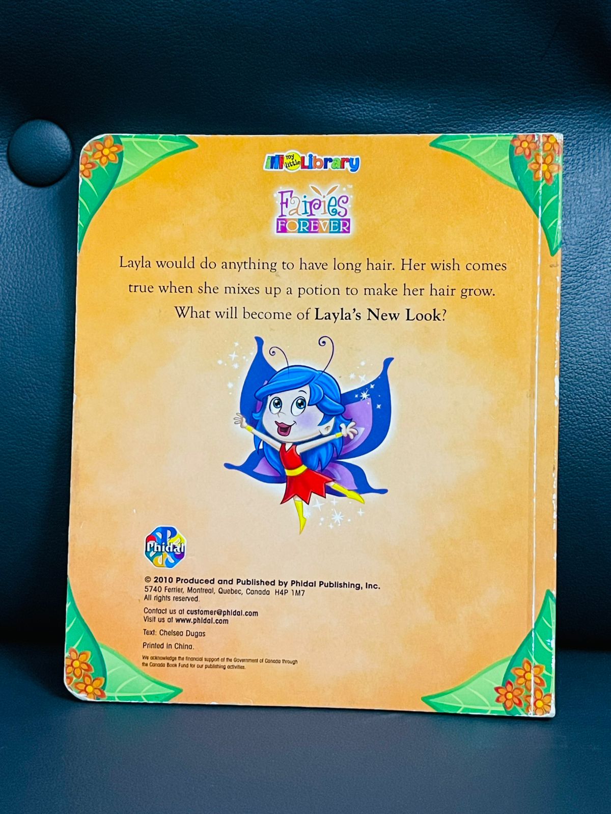 Layla's New Look: Fairies Forever