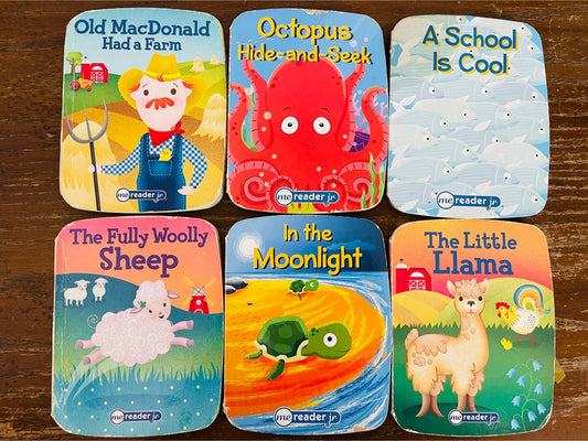 Me Reader Jr. Interactive Storybook Collection (6 Books)