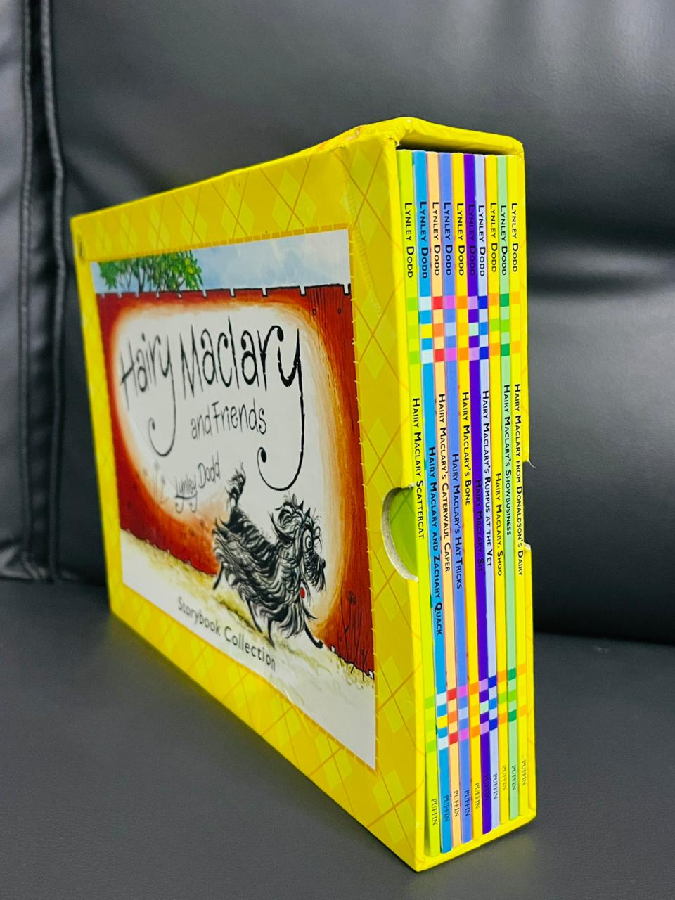 Hairy Maclary And Friends. (StoryBook Collection - 10 Books)