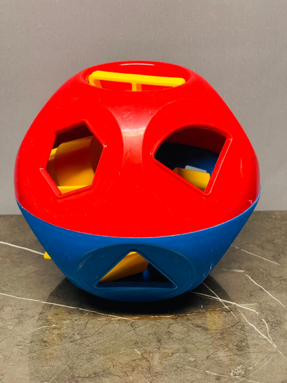 Shape O Ball Toy by Tupperware