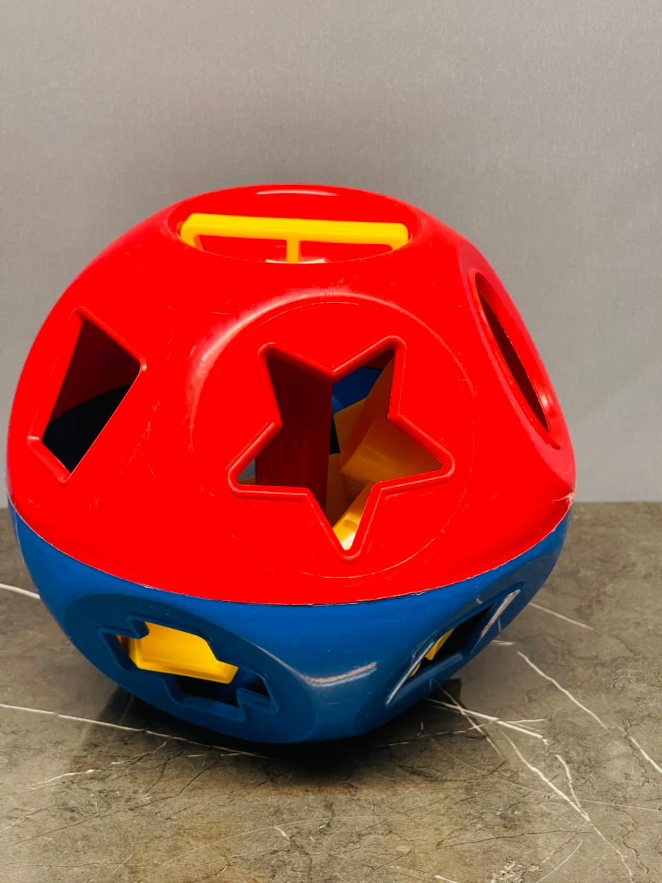 Shape O Ball Toy by Tupperware