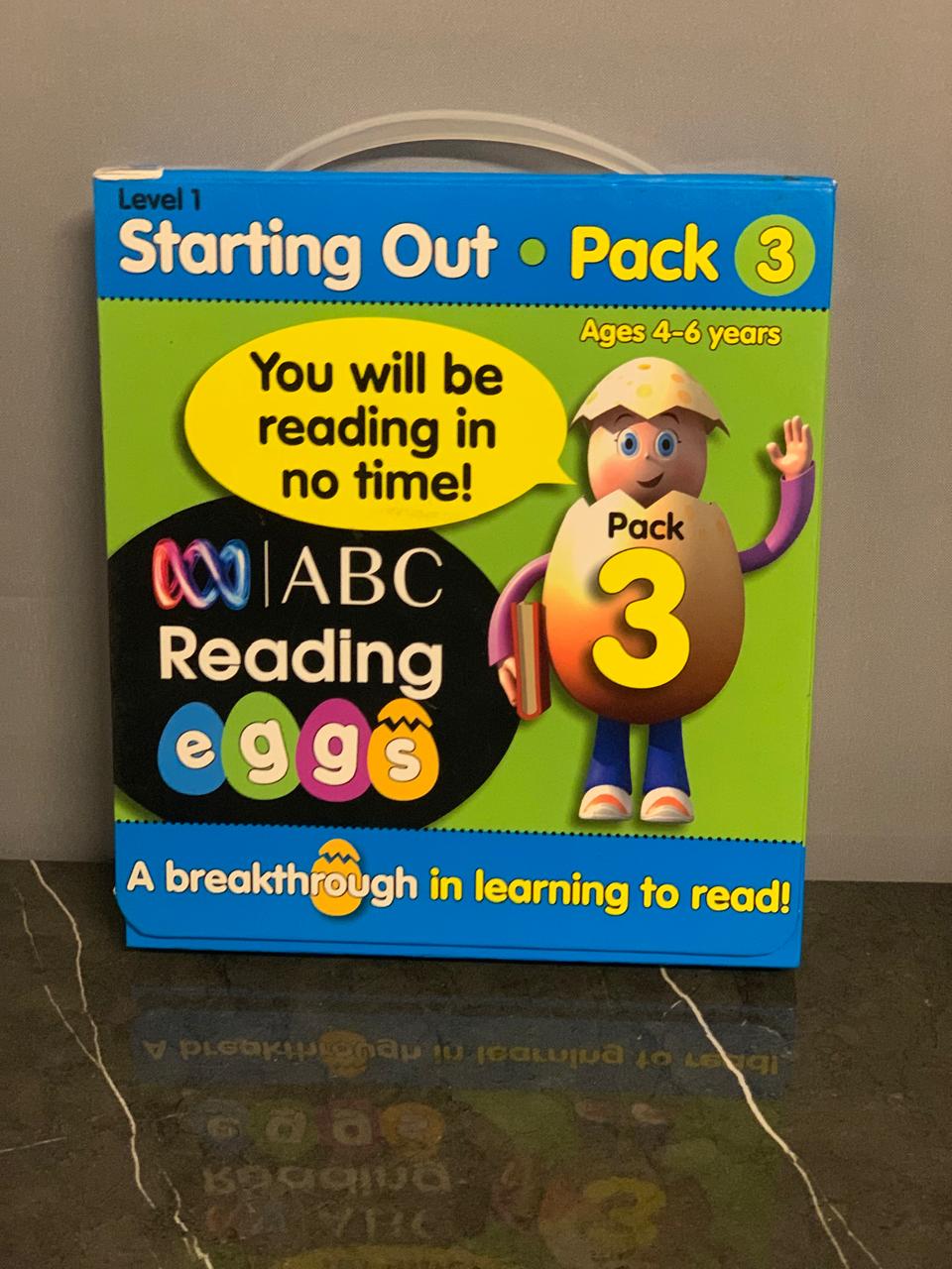ABC Reading Eggs - Starting Out • Pack 3: Learn to Read Set (set of 10 books - only books available )