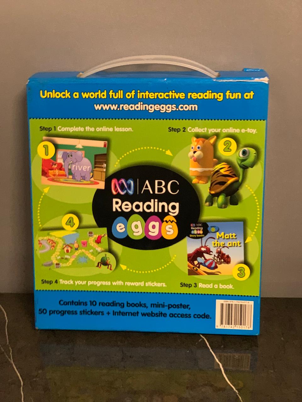 ABC Reading Eggs - Starting Out • Pack 3: Learn to Read Set (set of 10 books - only books available )