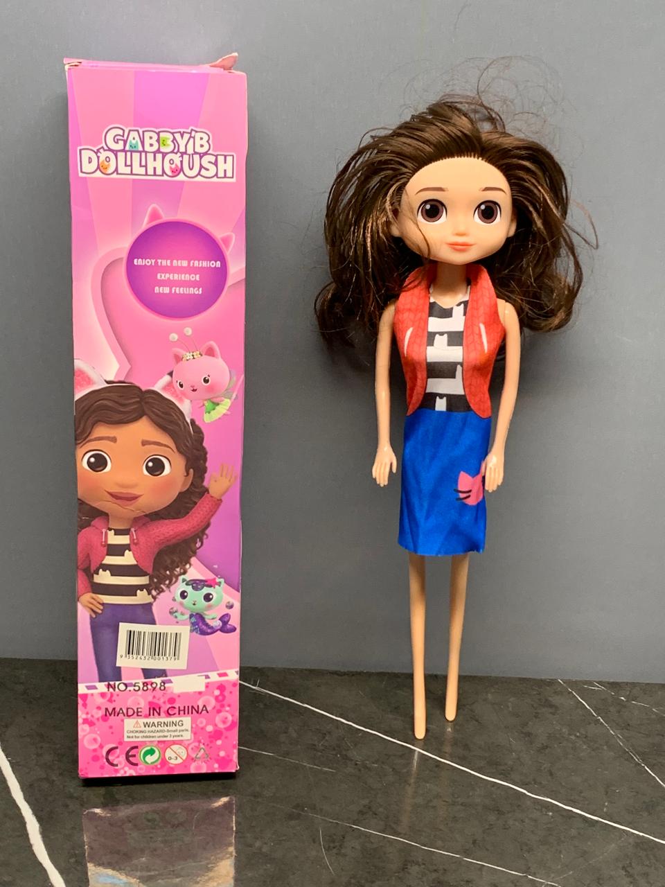 Gabby Dollhouse Fashion Doll