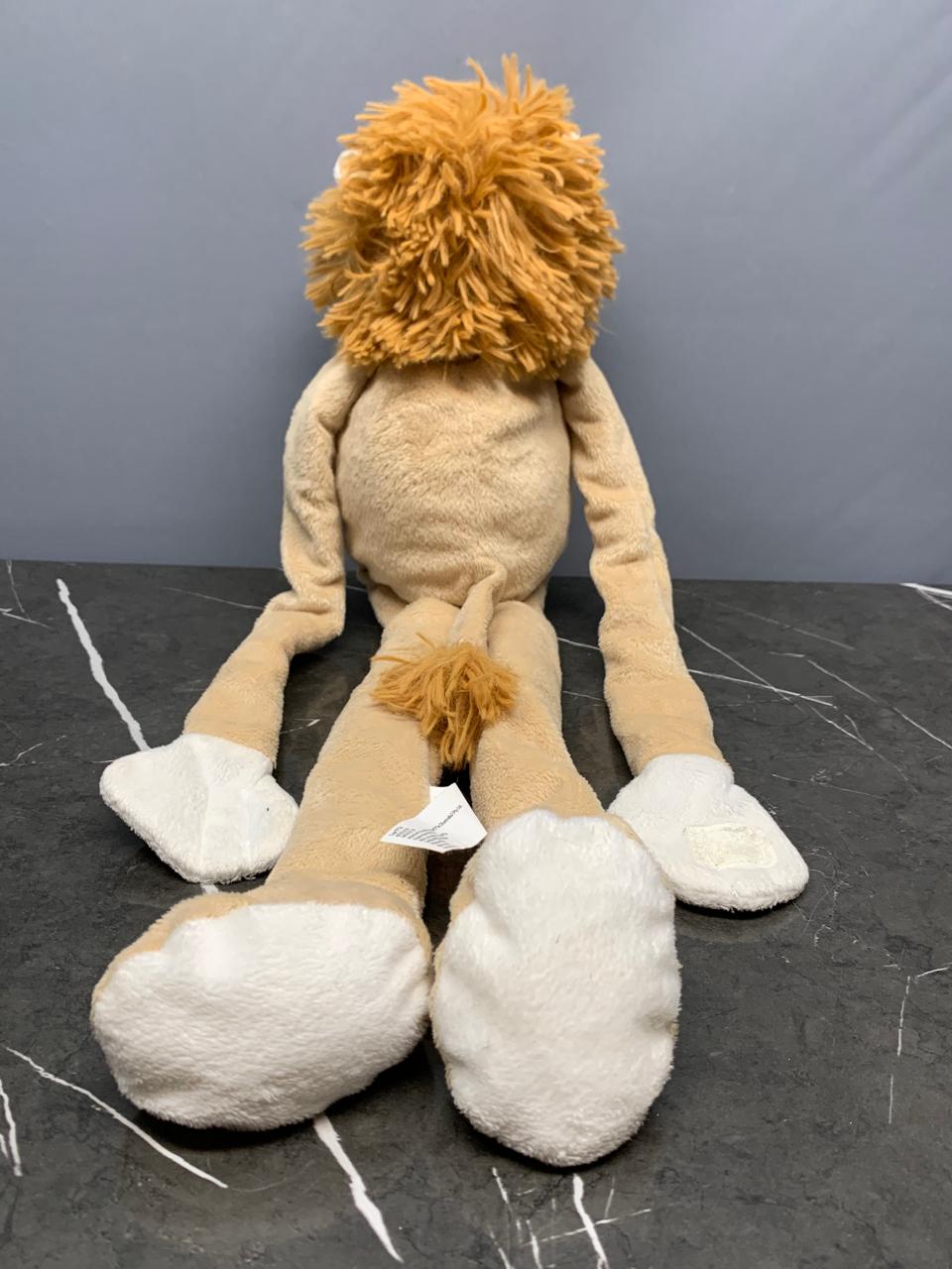 Toys R Us Hanging Lion Plush.