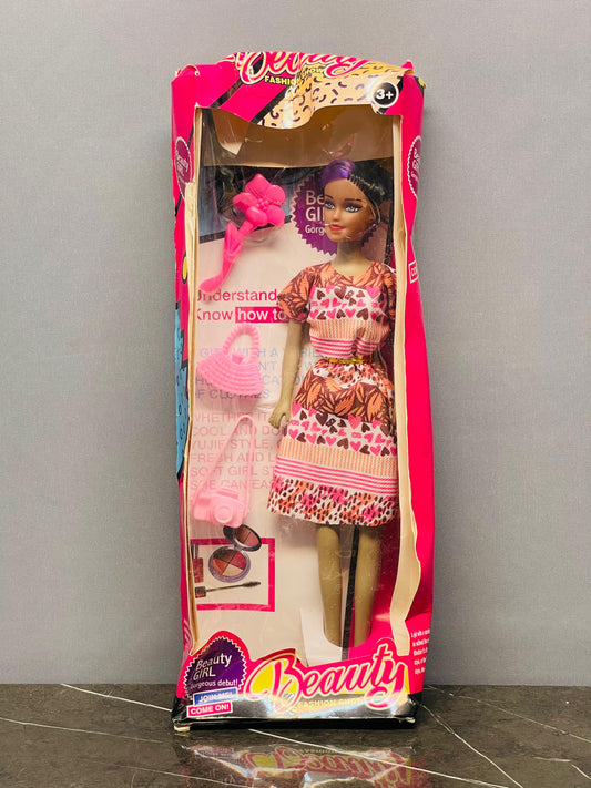 "Beauty Fashion Show" Doll Play set( new)
