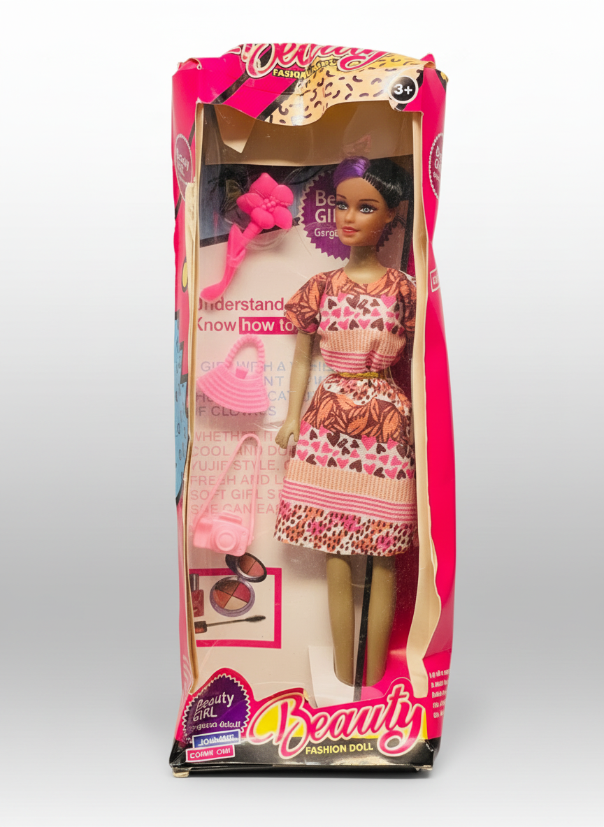 "Beauty Fashion Show" Doll Play set( new) SKU:BXL-014
