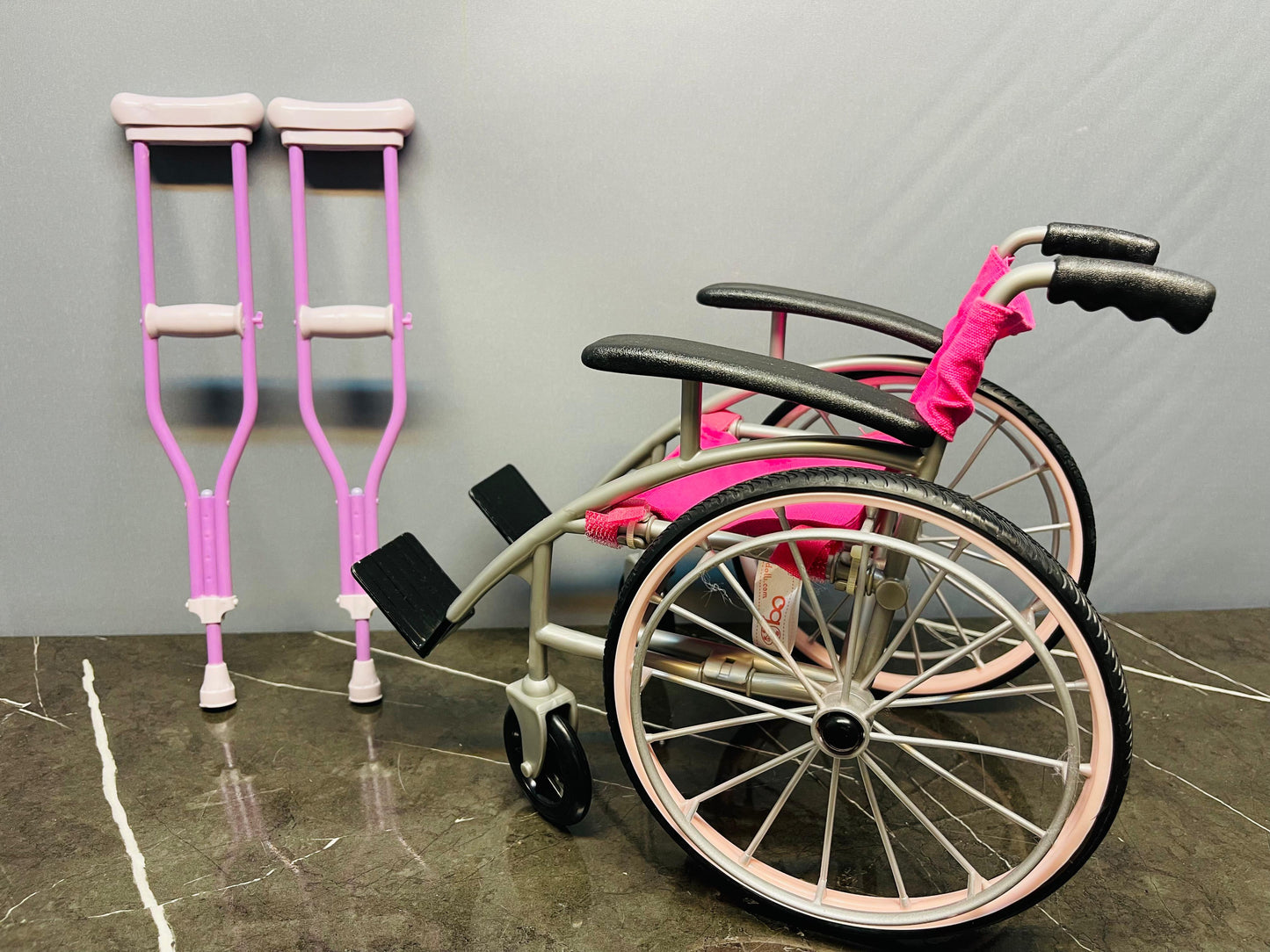 Our Generation Heals on Wheels Wheel Chair.