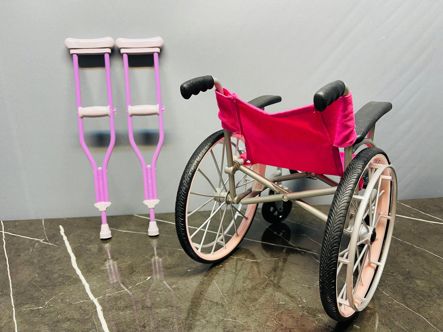 Our Generation Heals on Wheels Wheel Chair.