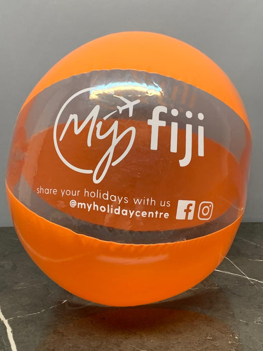 My Fiji Inflatable Beach Ball