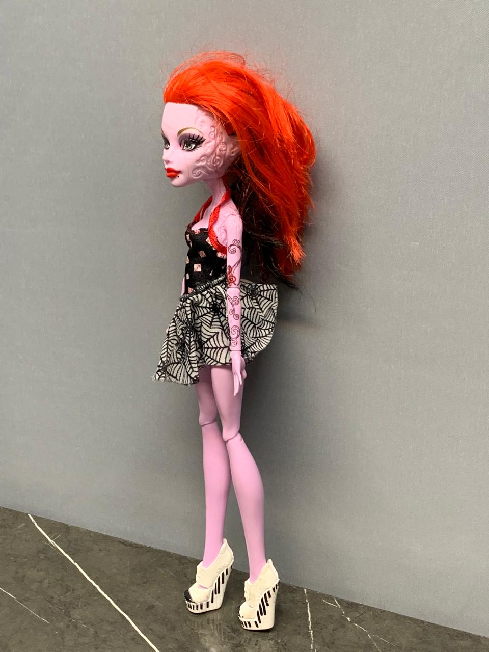 Monster High Dance Class Operetta Doll.