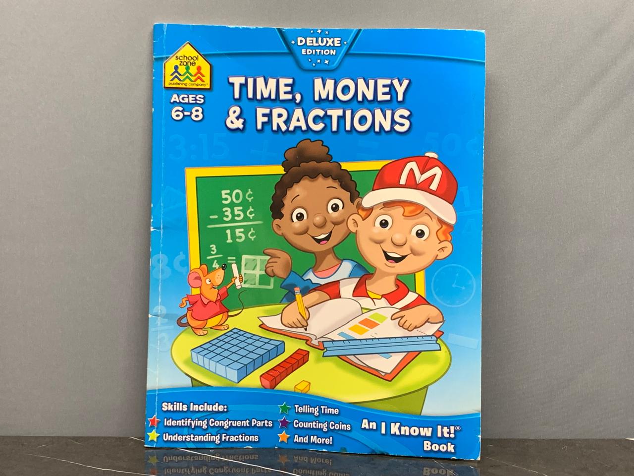 TIME,MONEY & FRACTIONS [Paperback].