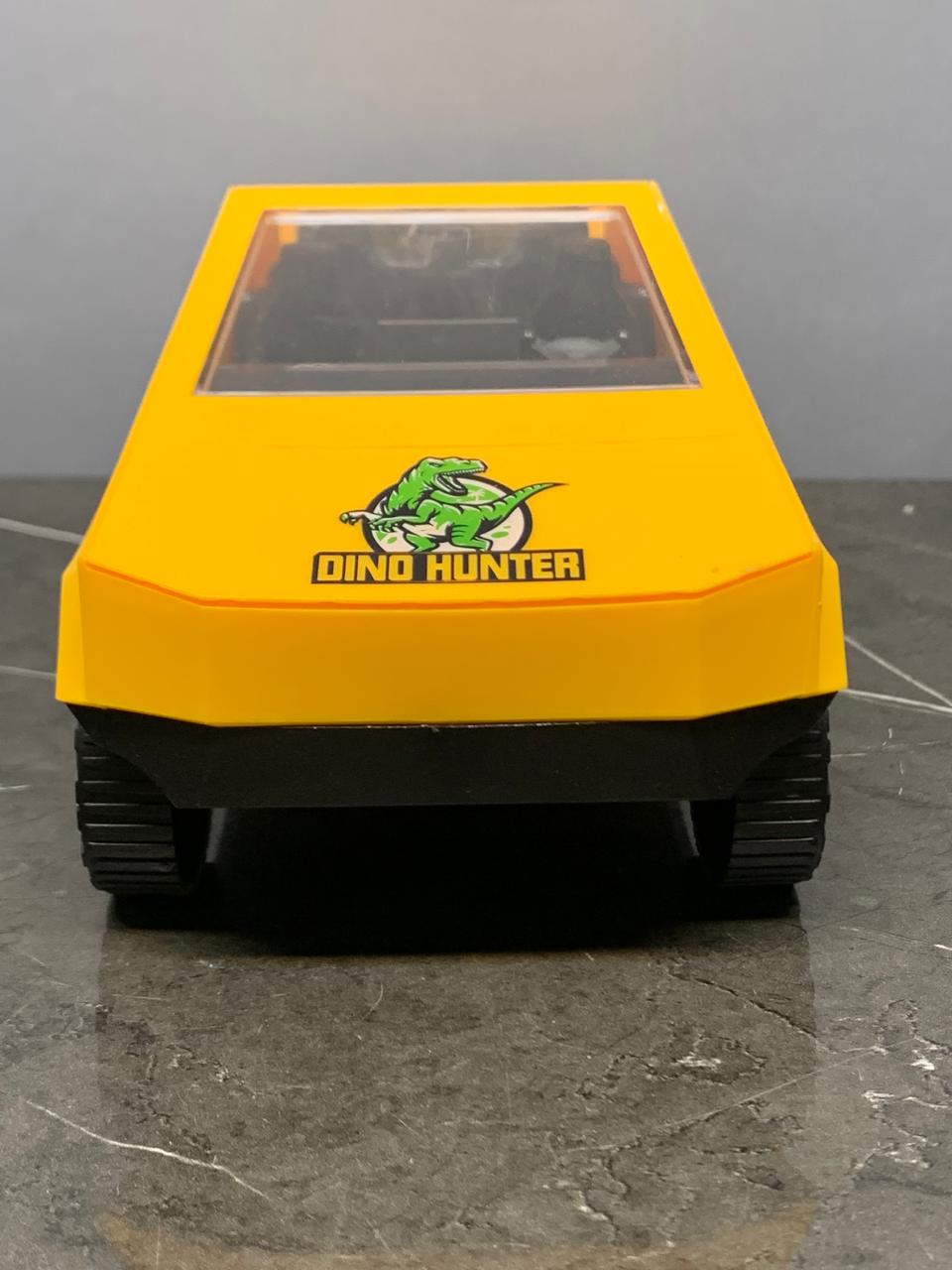 Dino Hunter - Futuristic Off-Road Truck Toy