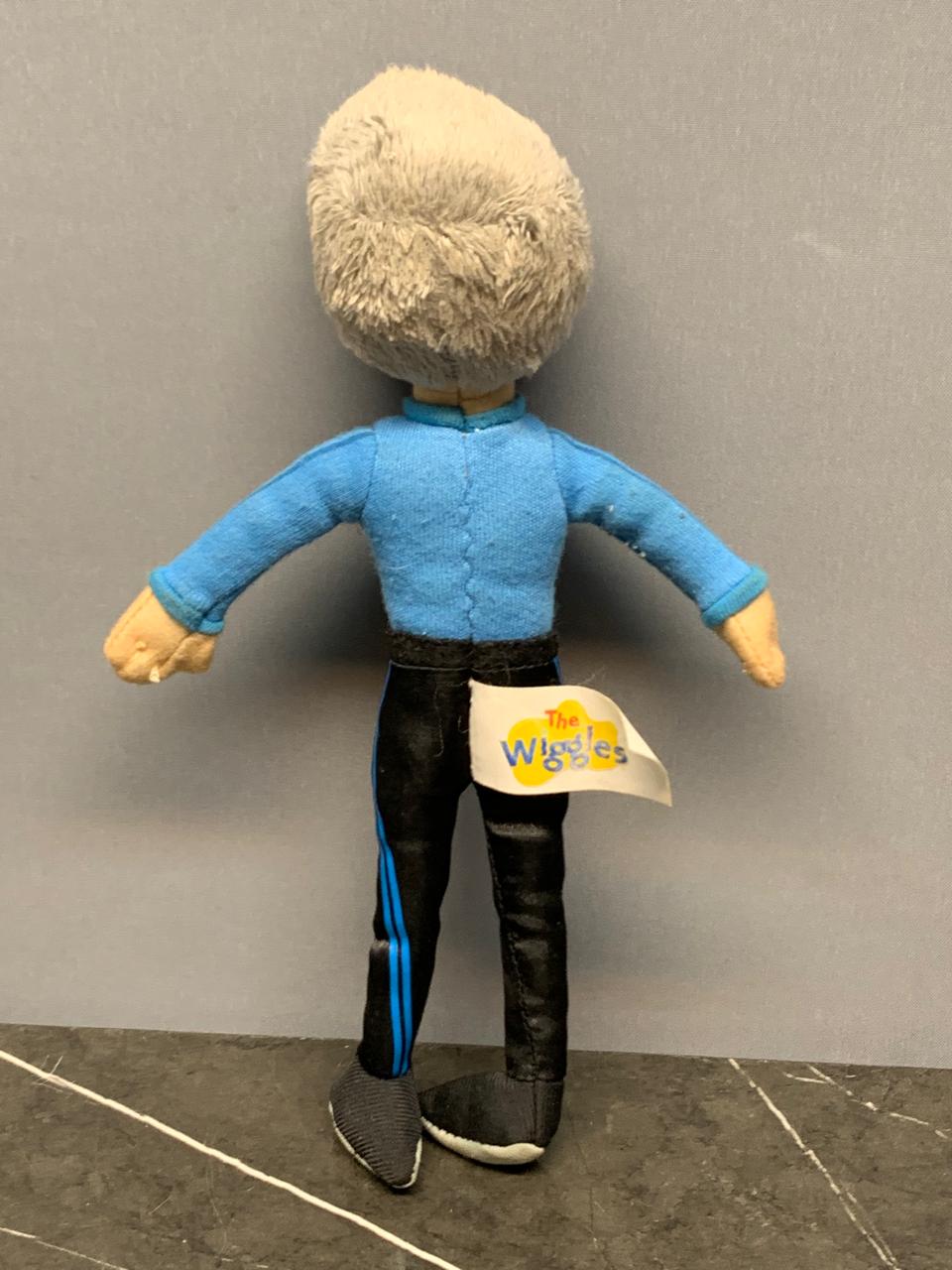 The Wiggles Blue Wiggle Anthony Field Plush Doll.