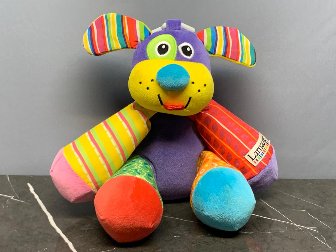 Lamaze Puppytunes Musical Plush Baby Toy