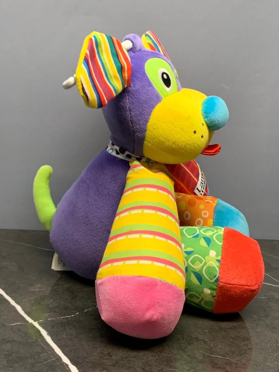 Lamaze Puppytunes Musical Plush Baby Toy