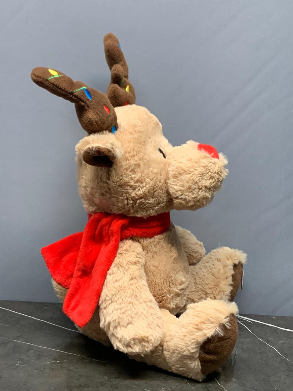 WoolWorths Christmas Animated Reindeer.