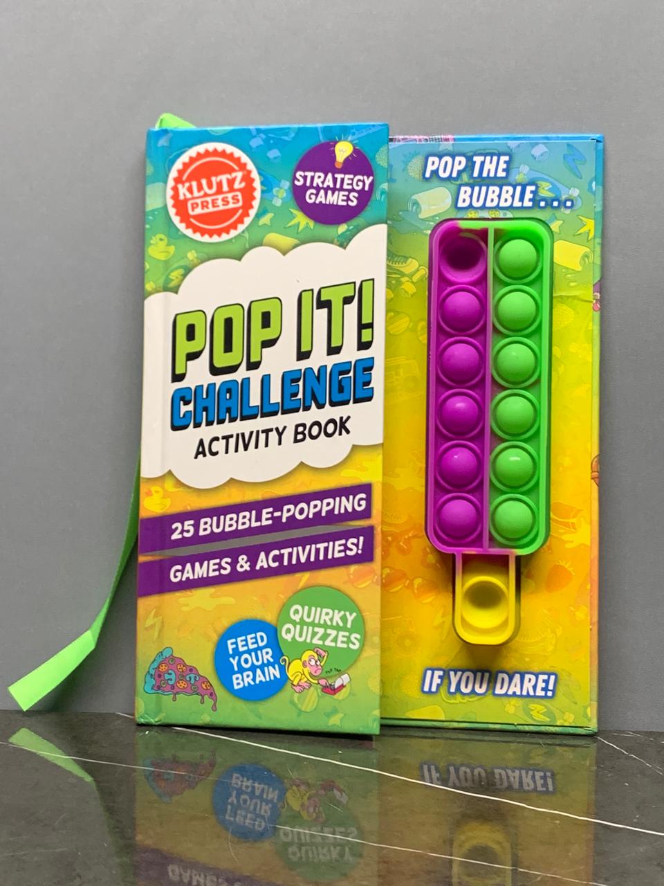 Pop- It! Activity Book