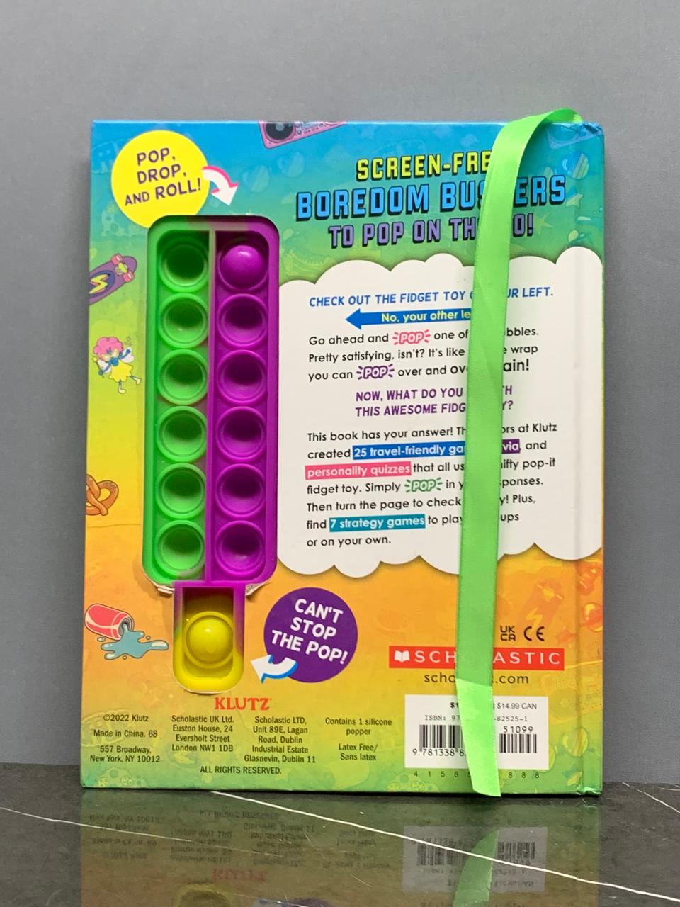 Pop- It! Activity Book