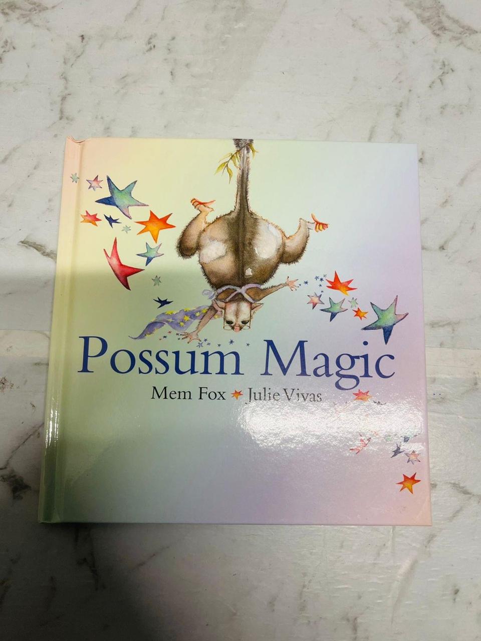 "Possum Magic" Book &  Hush Plush Set