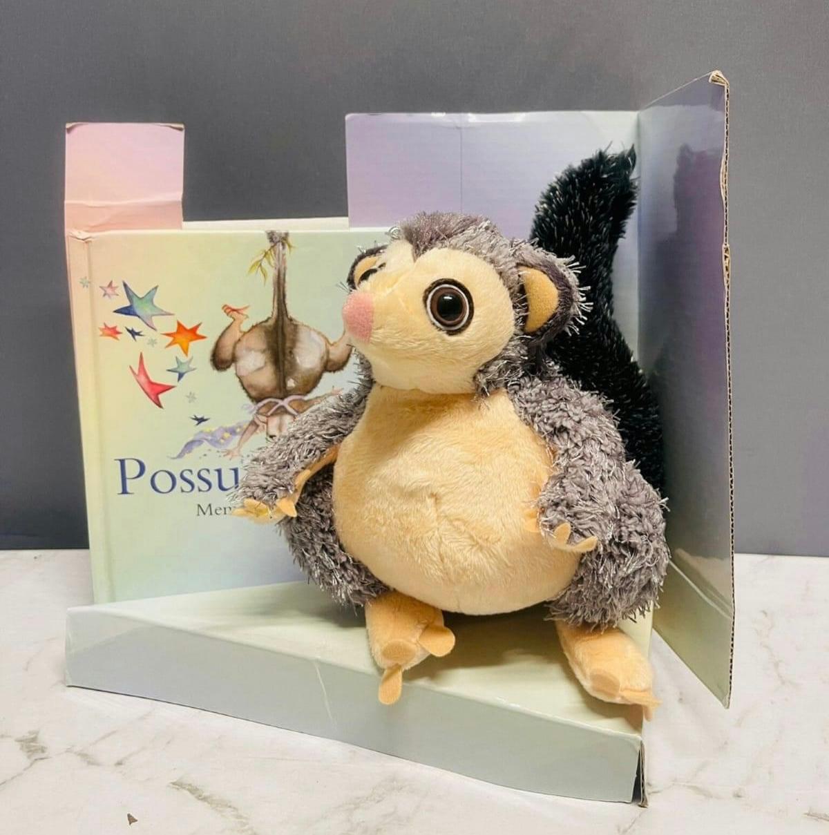 "Possum Magic" Book &  Hush Plush Set