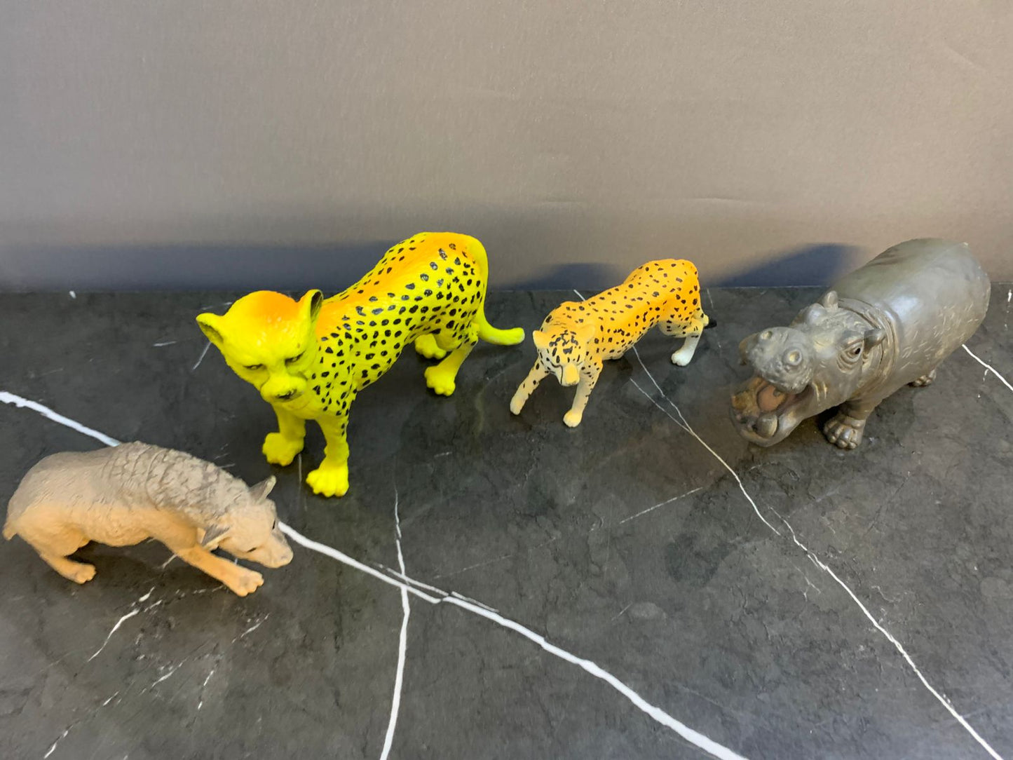 Wild Animal Play Set