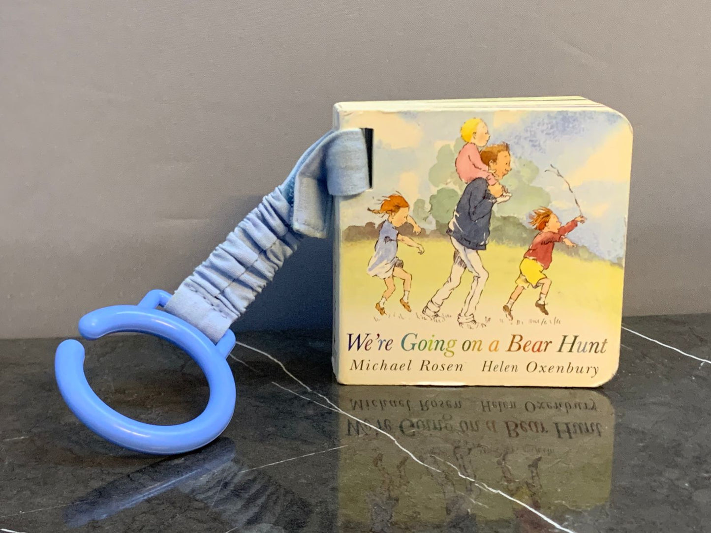 We're Going On A Bear Hunt Buggy Book.