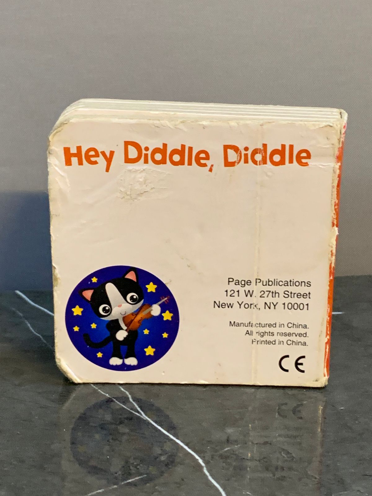 Hey Diddle Diddle (Chunky Board Book) (condition 8/10)