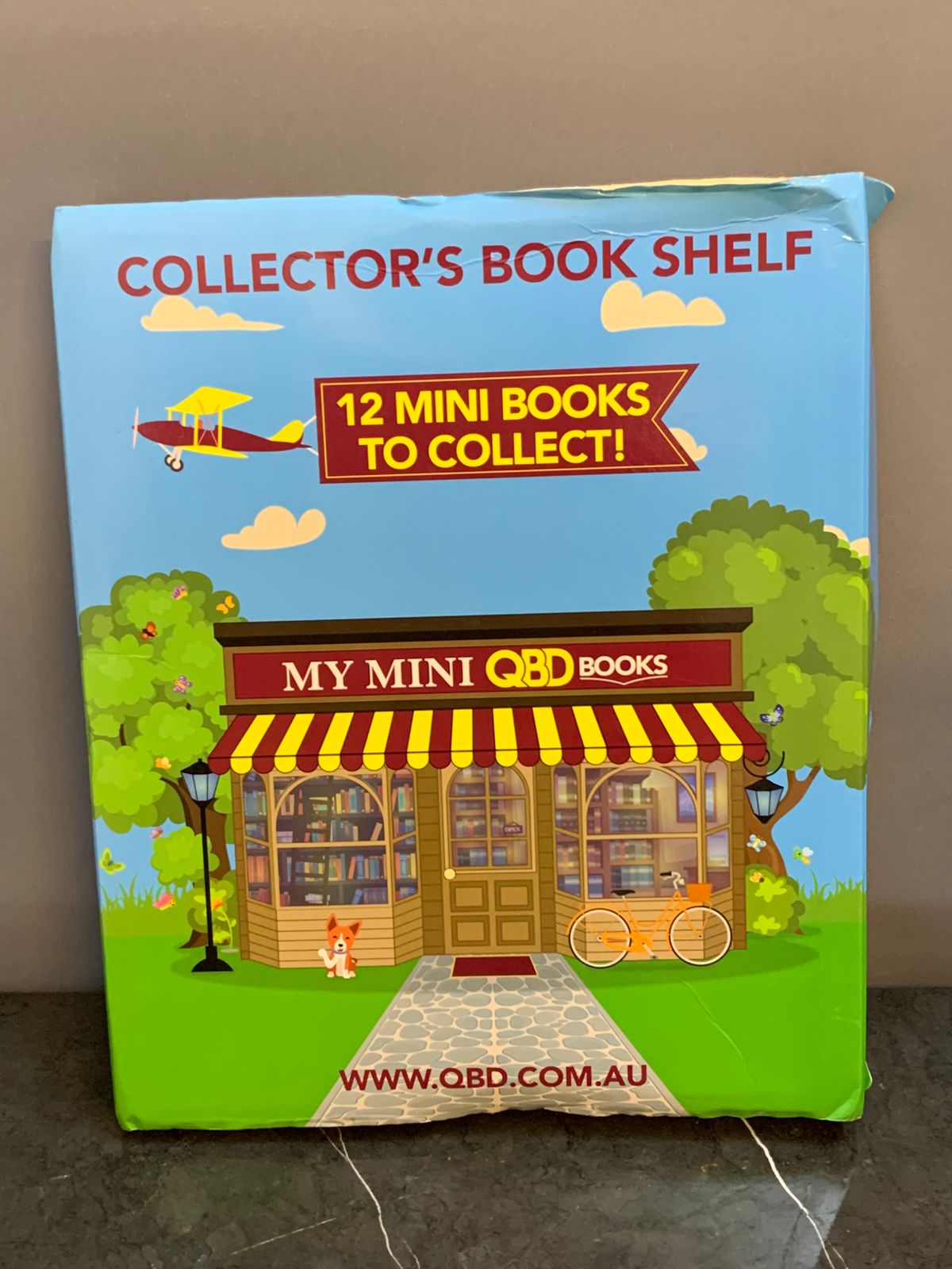 My Mini QBD Books (1 book missing)